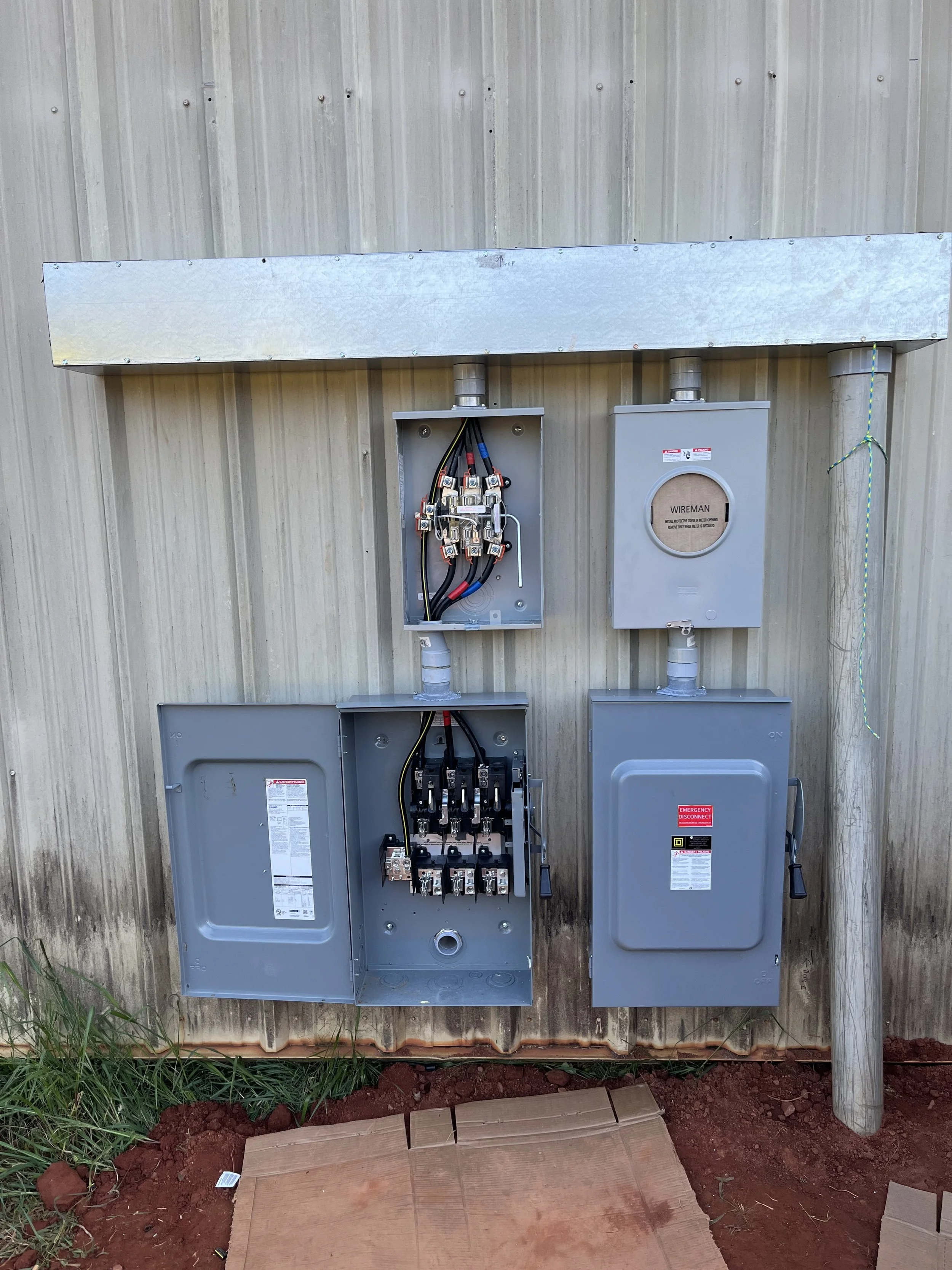 Electrical Panel Installation