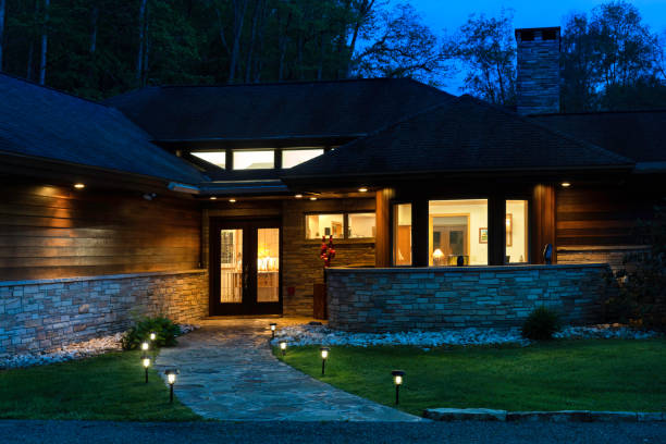 Modern Home Lighting Project
