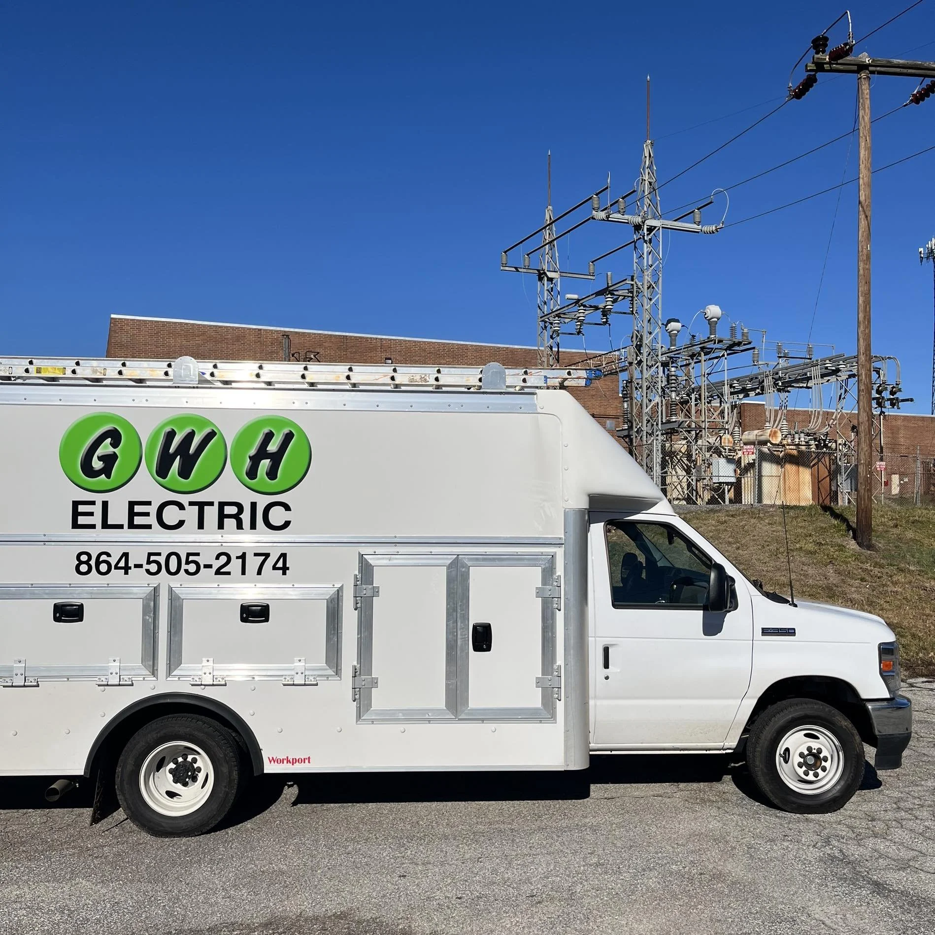 GWH Electric Service Van